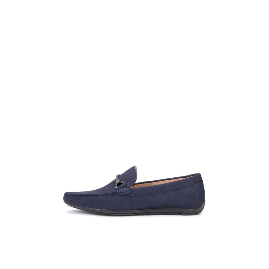 Kazar Kazar Mocassins donkerblauw -