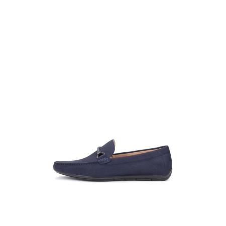 Kazar Mocassins donkerblauw