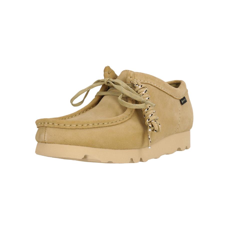 Clarks CLARKS Veterschoen WallabeeGTX beige -