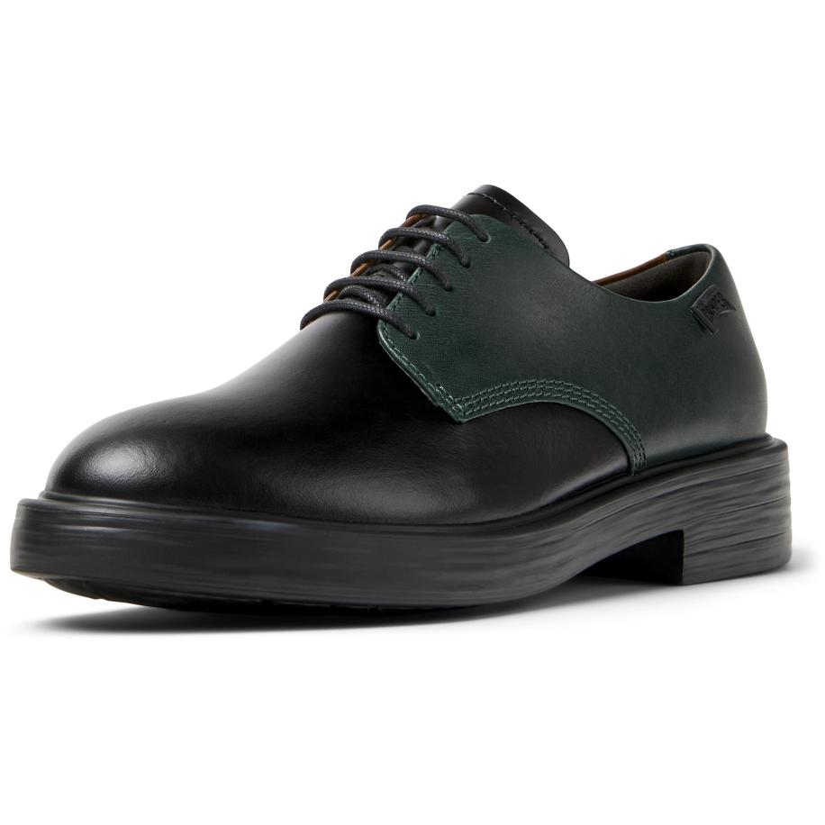 Camper CAMPER Veterschoen Dean donkergroen / bordeaux / zwart -