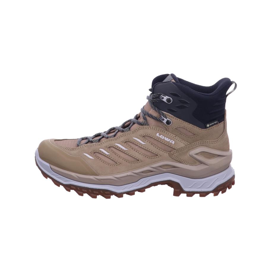 Lowa LOWA Boots INNOVO GTX MID lichtbruin / zwart -