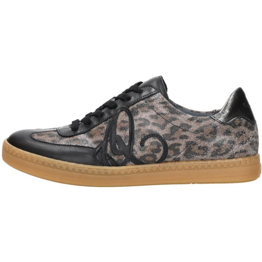 Aqa - Sneakers Laag Zwart