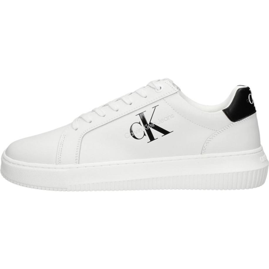 Calvin Klein - Chunky Cupsole Monologo Wit