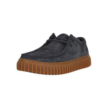 Clarks CLARKS Veterschoen Torhill Lo blauw