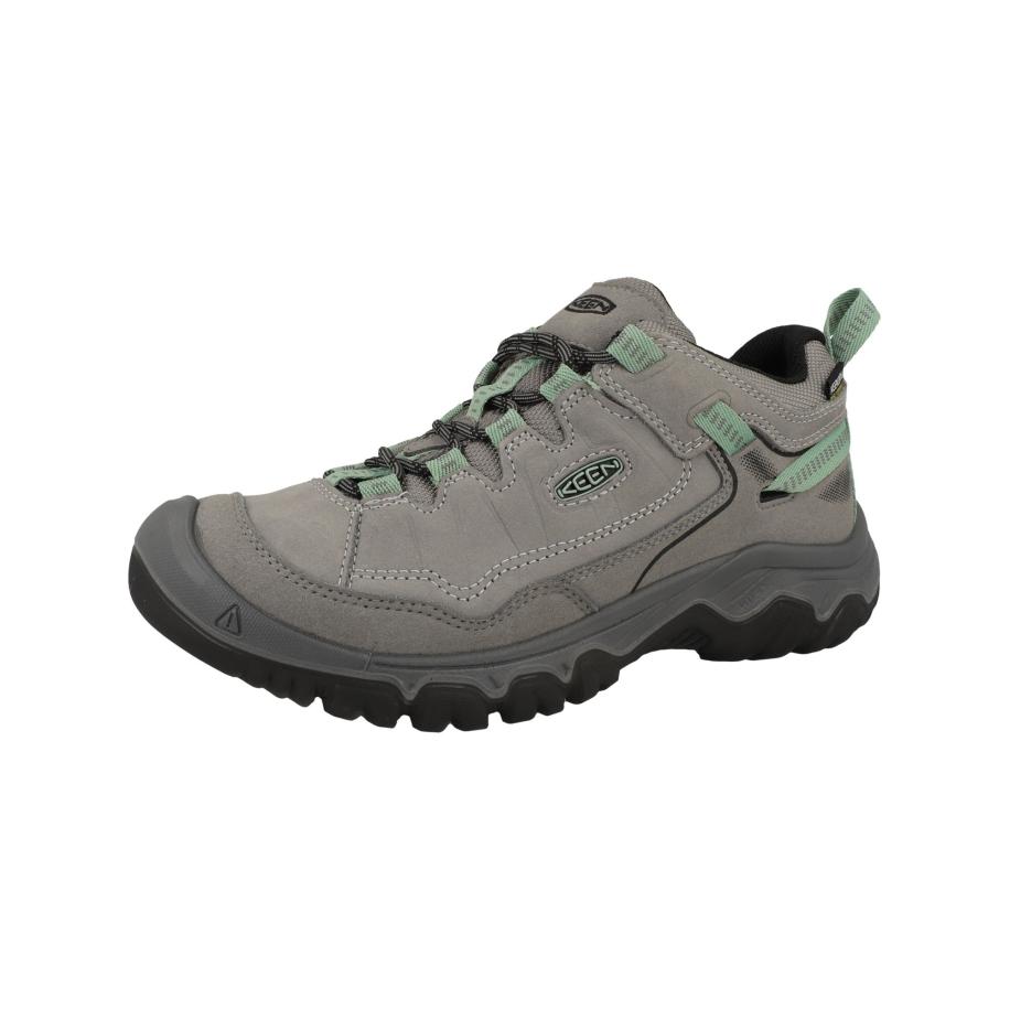 KEEN KEEN Lage schoen Targhee IV grijs / donkergrijs / mintgroen -
