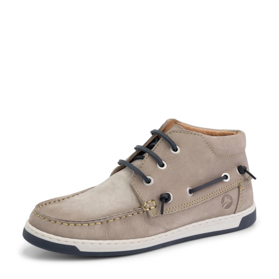 Travelin Travelin Veterschoen Maenporth beige -