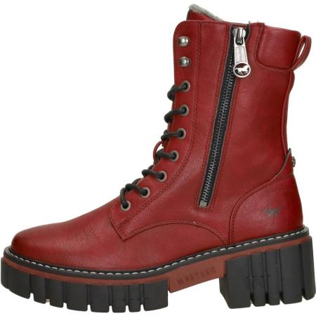 Mustang - Veterschoenen Hoog