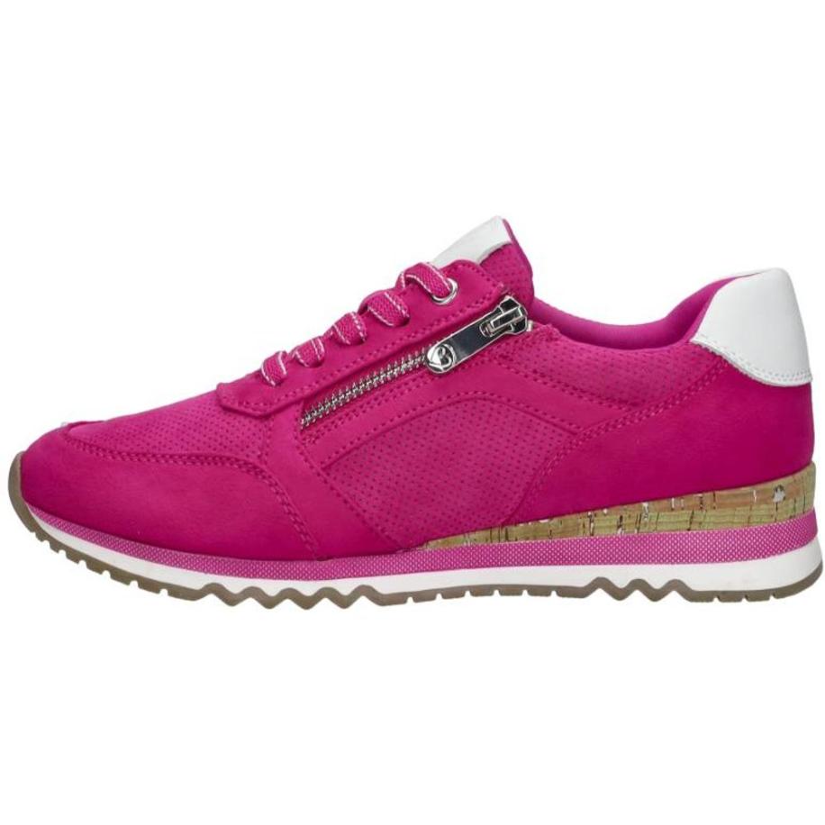 Marco Tozzi - Sneakers Laag Roze