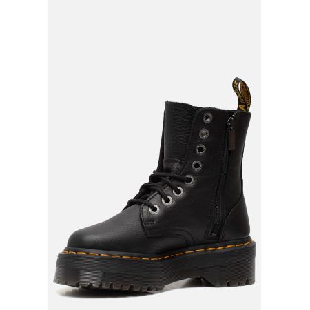 Dr. Martens Quad Retro veterboots zwart Leer