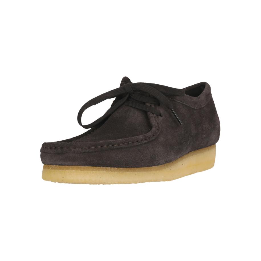 Clarks CLARKS Veterschoen Wallabee bruin -