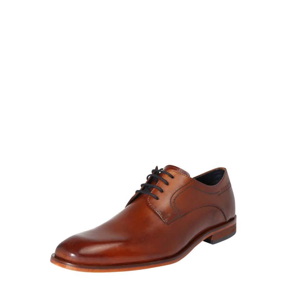 Bugatti bugatti Veterschoen Milko kastanjebruin -