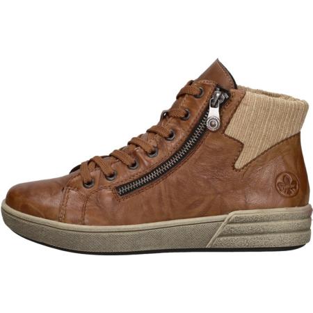 Rieker - Veterschoenen Hoog