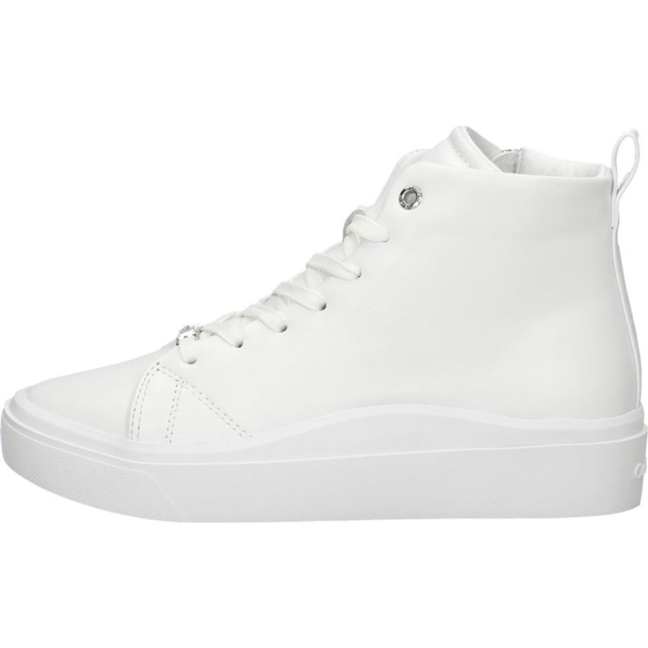 Calvin Klein - Cupsole Wave High Top Wit