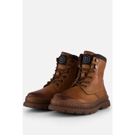 Bugatti Pallario Veterschoenen cognac Leer