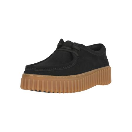 Clarks CLARKS Veterschoen Torhill Bee Black Sde zwart