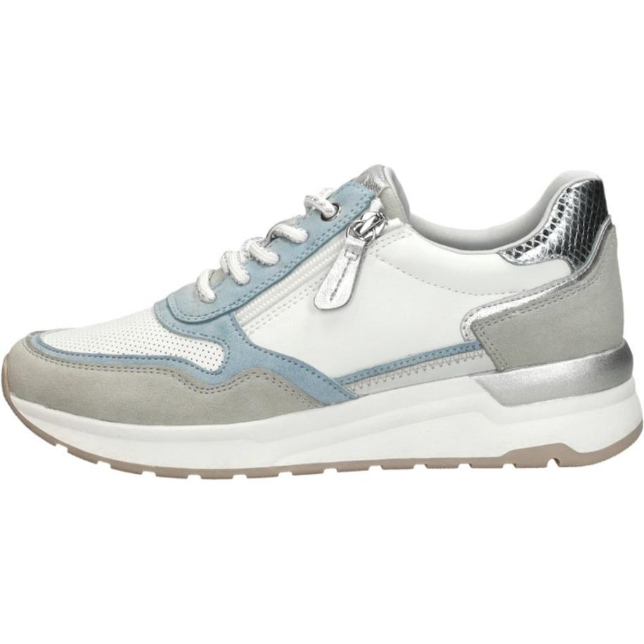 Marco Tozzi - Sneakers Laag Blauw