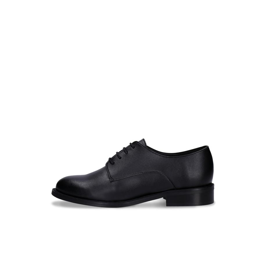 Nae Vegan Shoes nae Vegan Shoes Veterschoen Obe zwart -