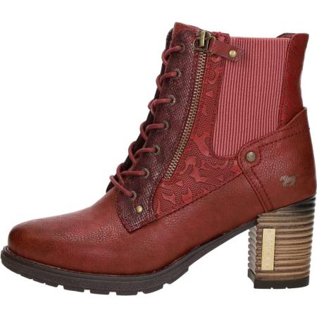 Mustang - Veterschoenen Hak