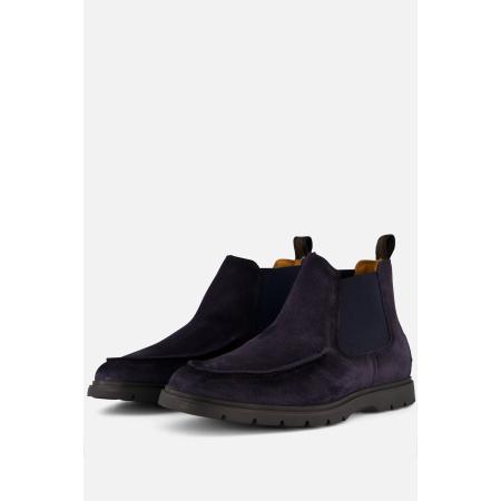 Vertice Chelsea boots blauw Suede