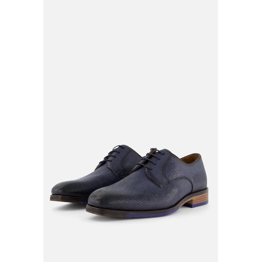 Australian Valado Veterschoenen blauw Leer Blauw