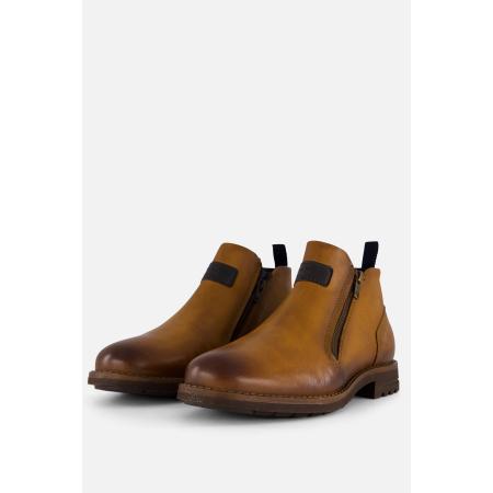Bugatti Bart Comfort Veterschoenen cognac Leer