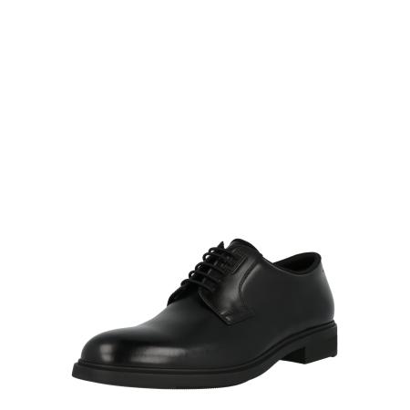 Hugo Boss BOSS Veterschoen Firstclass Derb zwart