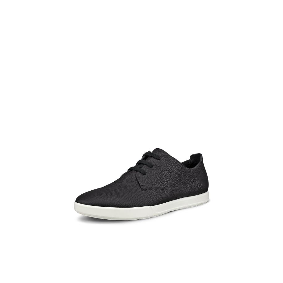 ECCO ECCO Veterschoen Leisure zwart -