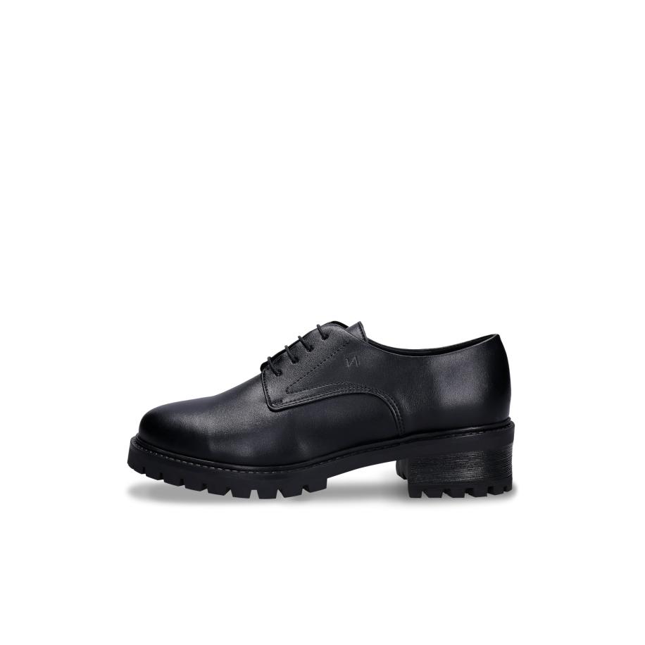 Nae Vegan Shoes nae Vegan Shoes Veterschoen Moe zwart -