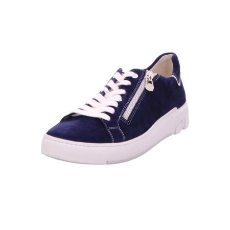 Ganter Ganter Veterschoen blauw / wit