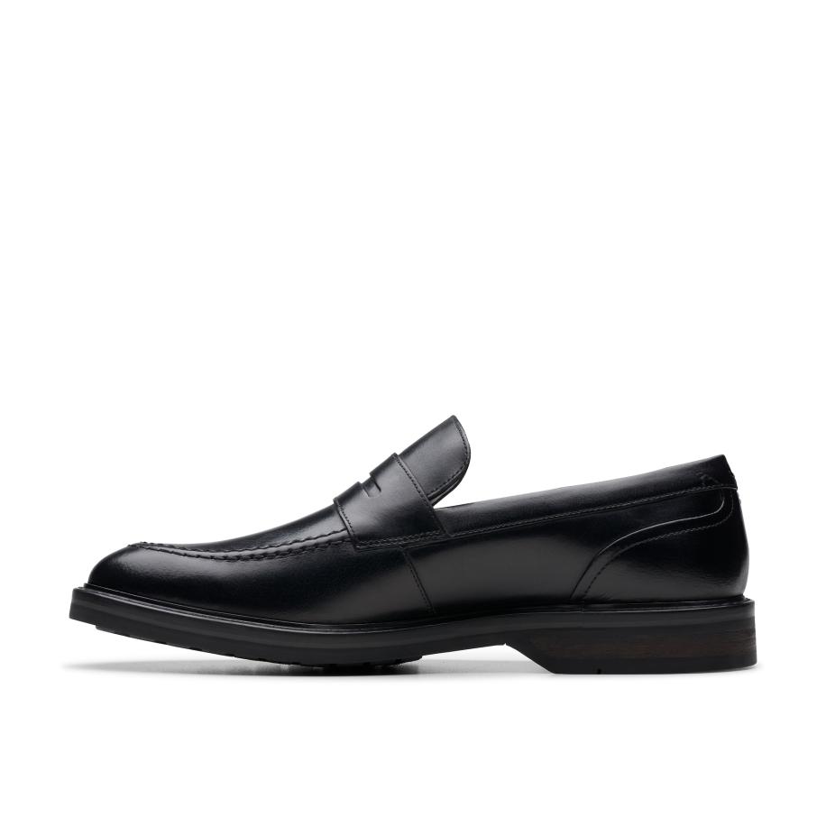 Clarks CLARKS Mocassins zwart -