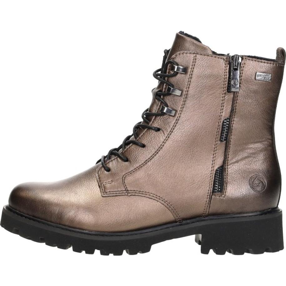 Remonte - Veterschoenen Hoog Brons