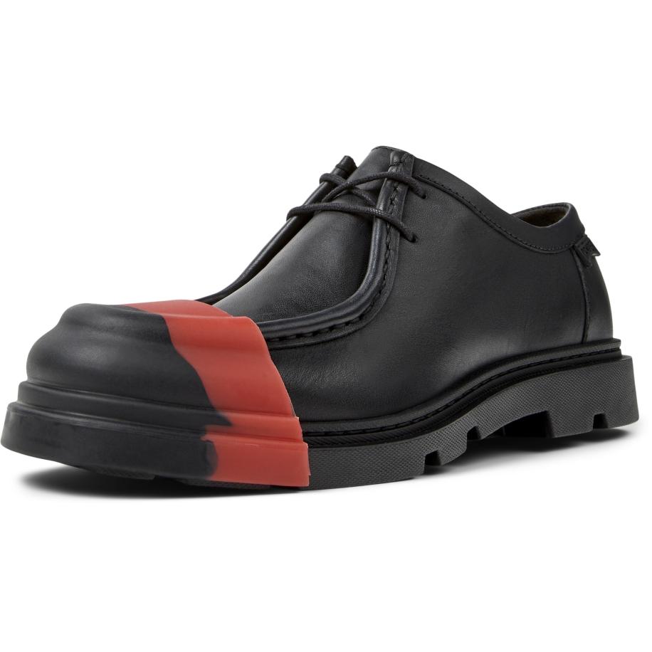 Camper CAMPER Veterschoen Junction donkerrood / zwart gemêleerd -