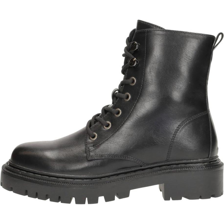 Sub55 - Veterschoenen Hoog Zwart