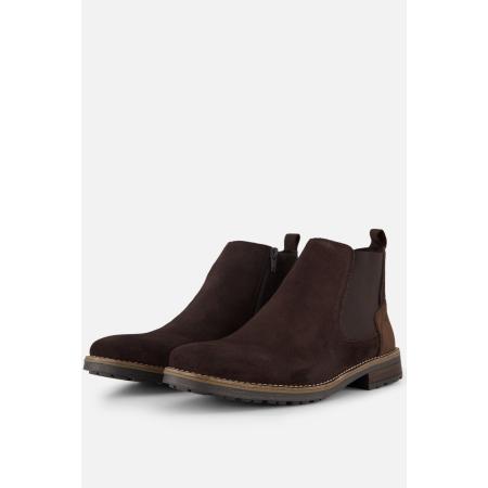 Rieker Chelsea boots bruin Synthetisch