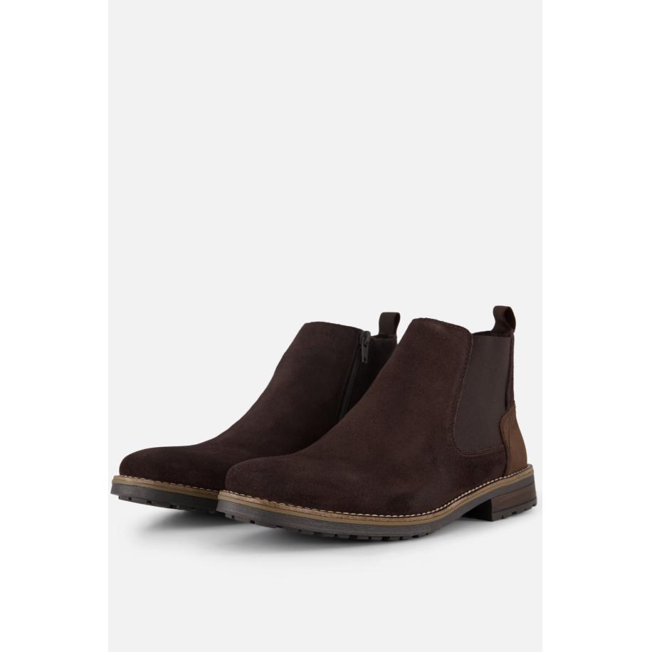 Rieker Chelsea boots bruin Synthetisch Bruin