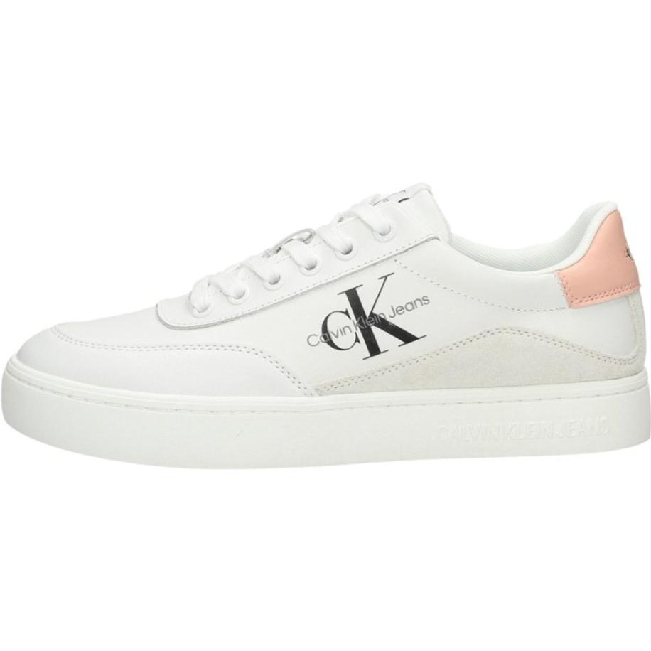 Calvin Klein - Classic Cupsole Lth-su Mono W Wit