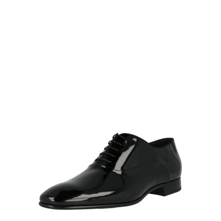 Hugo Boss BOSS Veterschoen zwart