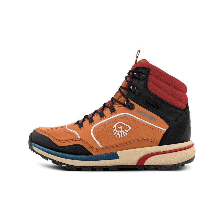 Giesswein GIESSWEIN Boots roestbruin / rood / zwart -