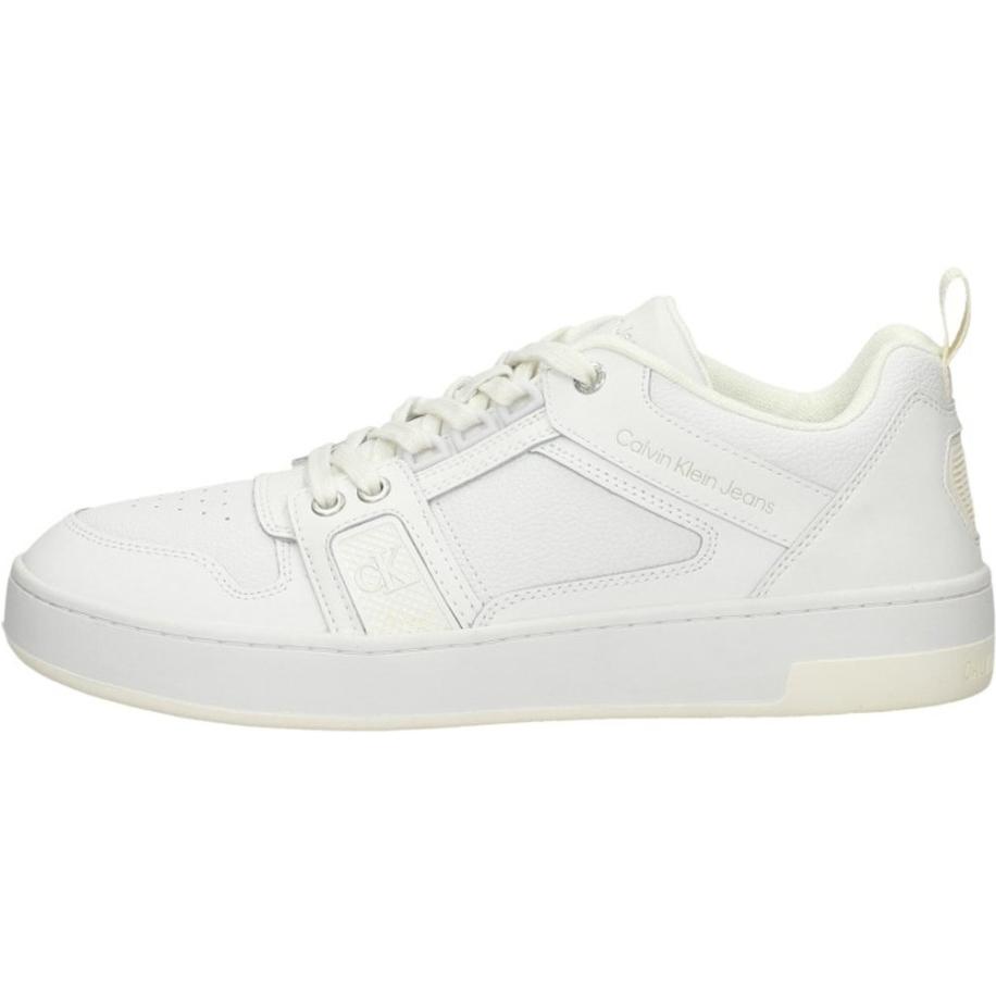 Calvin Klein - Basket Cupsole R Lth-tpu Instert Wit
