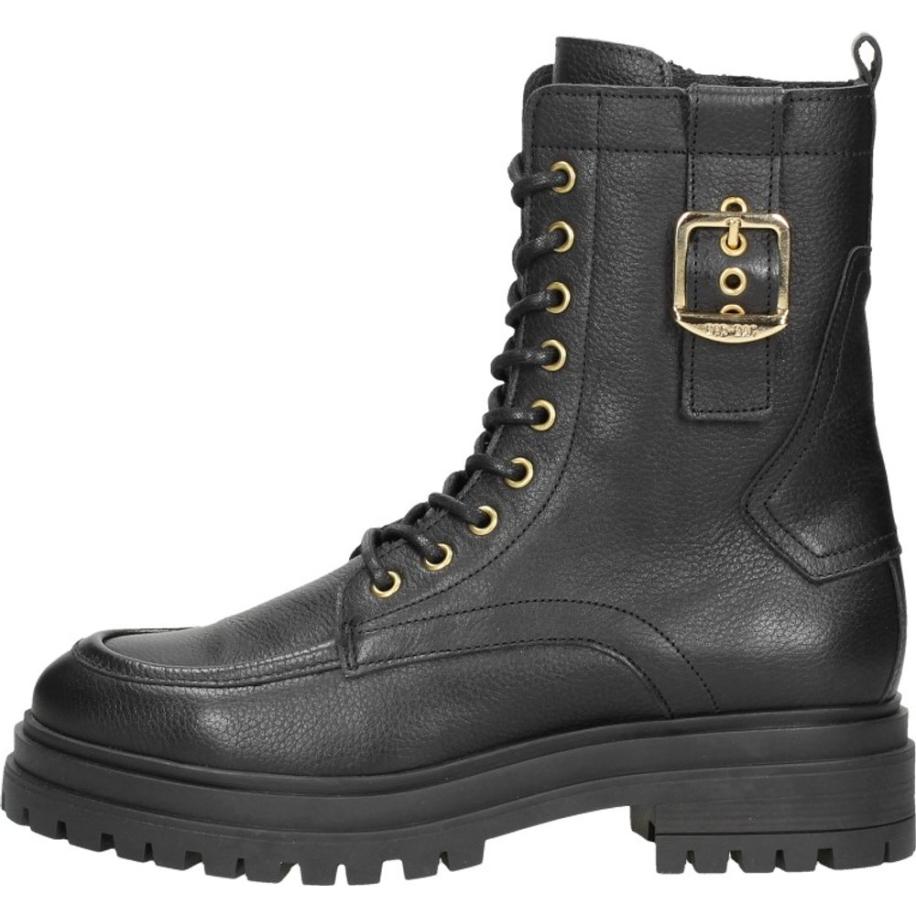 Red Rag - Veterschoenen Hoog Zwart