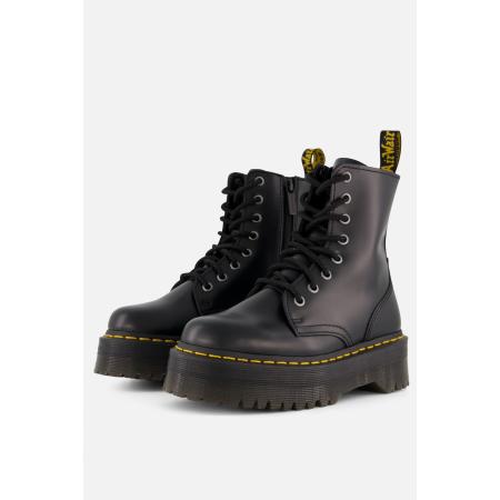 Dr. Martens Jadon veterboots zwart Leer 170405