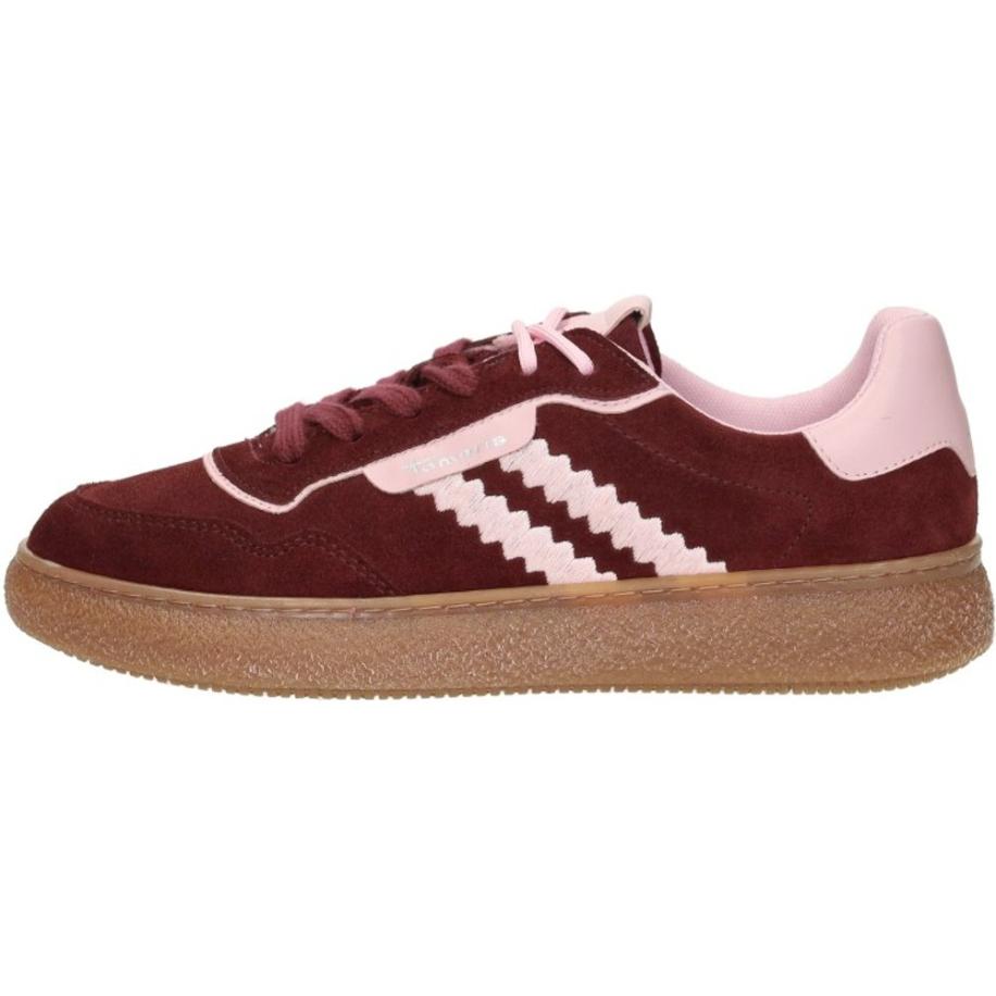 Tamaris - Sneakers Laag Rood
