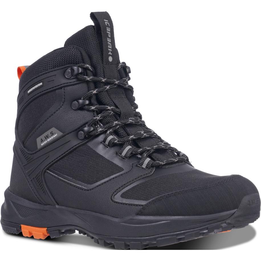 Icepeak ICEPEAK Boots AGADIR2 zwart / wit -