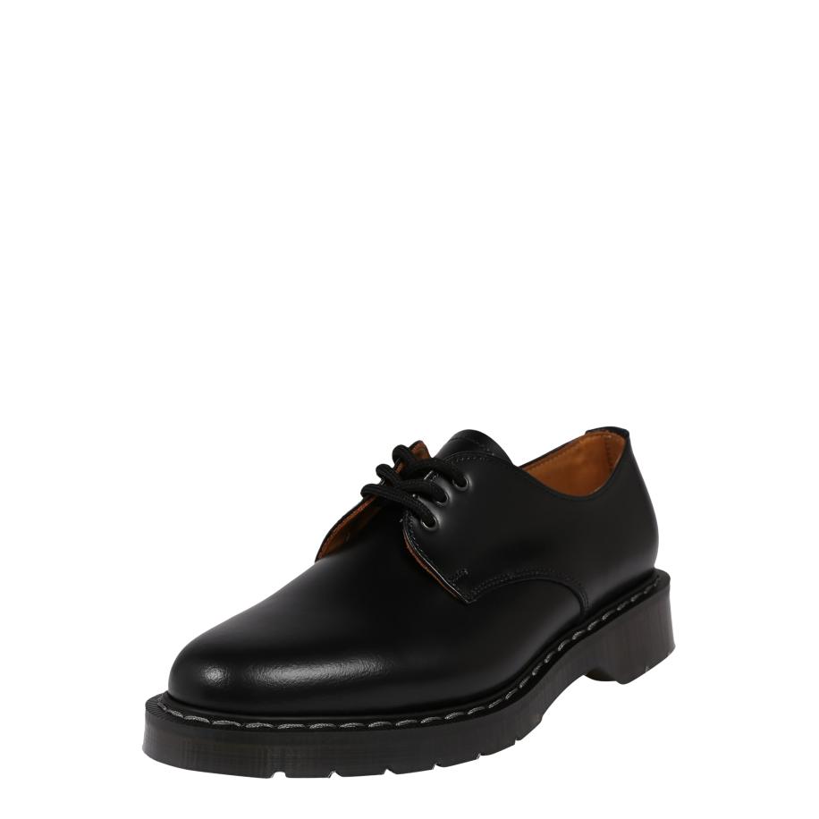 Solovair Solovair Veterschoen Gibson zwart -