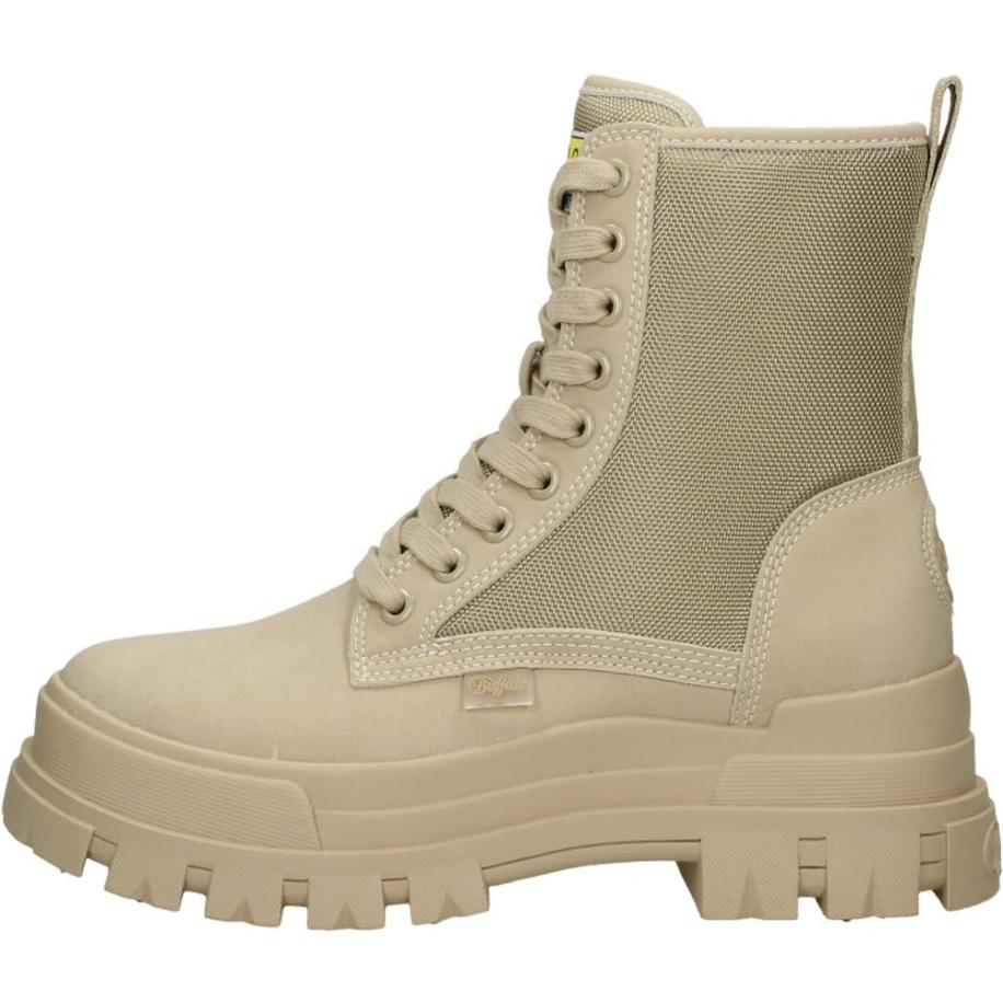 Buffalo - Aspha Com2 Laceup Mid Bruin