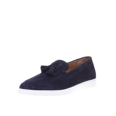 Baldinini BALDININI Instappers donkerblauw / wit