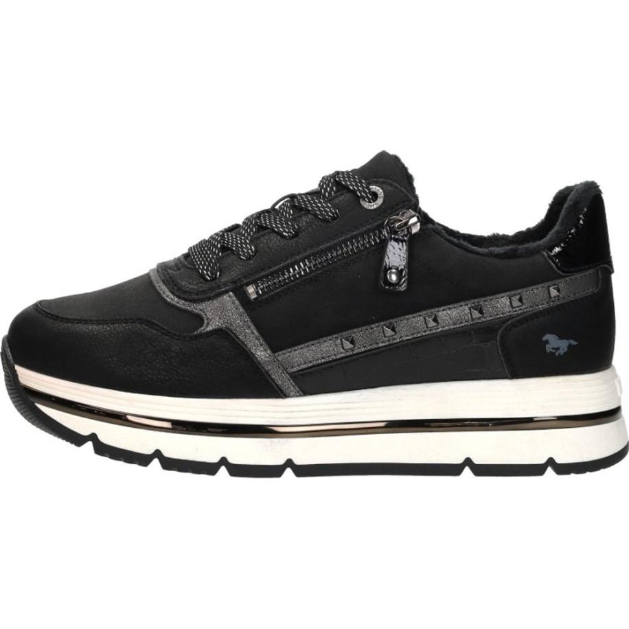 Mustang - Sneakers Laag Zwart