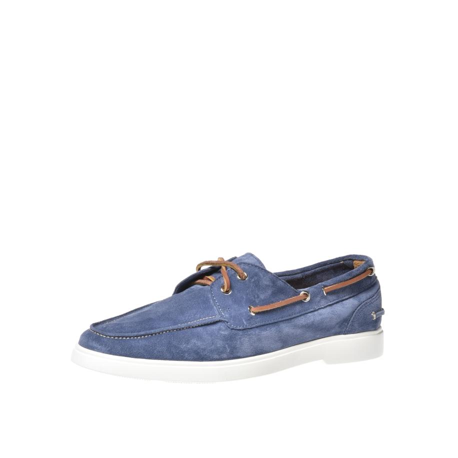 Baldinini BALDININI Instappers blauw denim -