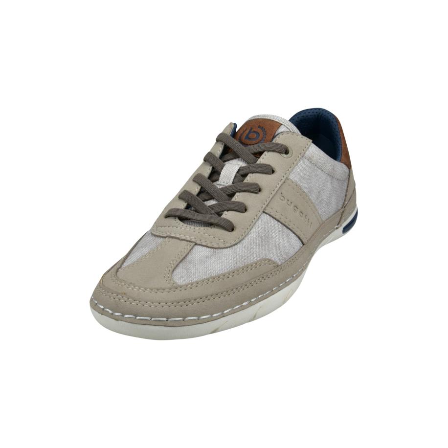 Bugatti bugatti Sportieve veterschoen sand / cognac / lichtgrijs -