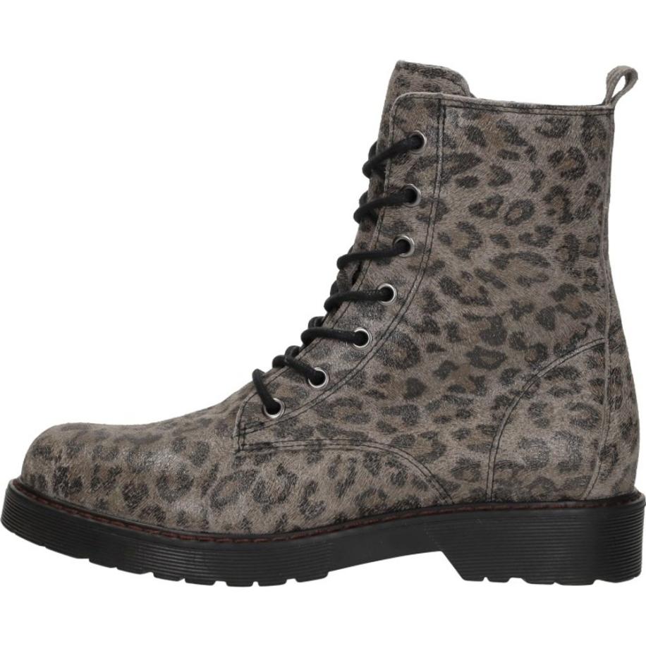 Aqa - Veterschoenen Hoog Bruin